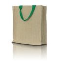 Eco fabric bag Royalty Free Stock Photo