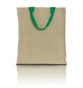 Eco fabric bag Royalty Free Stock Photo