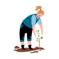 Eco Farming Flat Icon