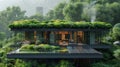 Eco-Friendly Architectural Harmony