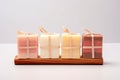 Eco-friendly aromatherapy: handmade soap with herbal extracts