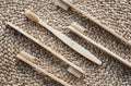 Eco friendly bamboo tooth brush