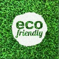 Eco Friendly Banner