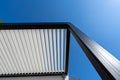 eco friendly bioclimatic aluminum pergola shade structure
