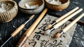 Eco-Friendly Calligraphy Sets for Green Classrooms