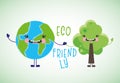 Eco friendly cartoons