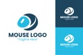 Dynamic and Professional Mouse Logo for Digital Devices and Gaming Companies Royalty Free Stock Photo