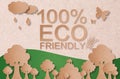 100% eco friendly concept