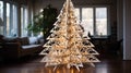Eco-friendly custom original Christmas tree, home interior