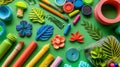 Eco-Friendly Embossing Supplies for Green Classrooms