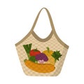 Eco friendly fabric bag for farm products.