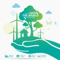 Environment. Let`s Save the World Together