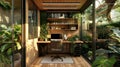 Eco-Friendly Home Office