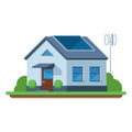 Eco friendly house Royalty Free Stock Photo