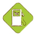 Eco friendly icon image Royalty Free Stock Photo