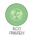 eco friendly illustration