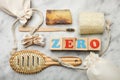 Eco-friendly items, zero waste