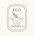 Eco friendly label