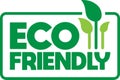 Eco Friendly logo with Leaves