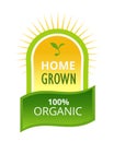 Eco-friendly natural products, farm, home grown, biological labels, tags, stickers.