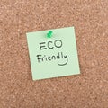 Eco Friendly Royalty Free Stock Photo