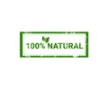 Eco Friendly Organic Natural Product Web Icon Green Logo Royalty Free Stock Photo