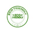 Eco Friendly Organic Natural Product Web Icon Green Logo Royalty Free Stock Photo