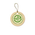 Eco Friendly Organic Natural Product Web Icon Tag Logo Royalty Free Stock Photo