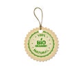 Eco Friendly Organic Natural Product Web Icon Tag Logo Royalty Free Stock Photo