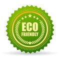 Eco friendly product certificate