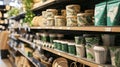 Eco-Friendly Products Shelf