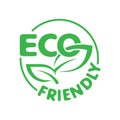 Eco friendly stamp for healthy or natural food