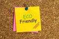 Eco friendly sticky