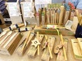 Eco Friendly Sustainable Bamboo Toothbrushes, Straws and Utensils