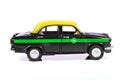 Eco friendly taxi Royalty Free Stock Photo