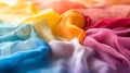 Eco-Friendly Textile Production Advances with Waterless Dyeing Tech Royalty Free Stock Photo