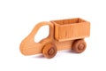 Eco-friendly toy for parents and children Royalty Free Stock Photo