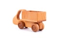 Eco-friendly toy for parents and children Royalty Free Stock Photo
