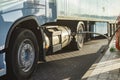 Eco-Friendly Truck Refueling with Methane