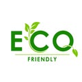 Eco Friendly vector icon. Ecology flat vector sign. Vector illustration