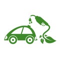 Eco fuel,Biodiesel for Ecology and Environmental Help The World With Eco-Friendly Ideas Royalty Free Stock Photo