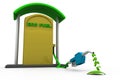 Eco fuel concept Royalty Free Stock Photo