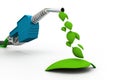 Eco fuel concept Royalty Free Stock Photo