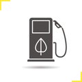 Eco fuel concept icon Royalty Free Stock Photo