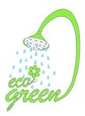 Eco green Royalty Free Stock Photo