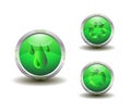 Eco Green Recycle Icon Royalty Free Stock Photo