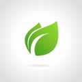 Eco icon Royalty Free Stock Photo