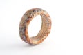 Eco Jewelry bracelet in paper mache