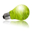 Eco Lamp Royalty Free Stock Photo