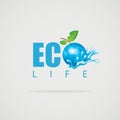 Eco Life Planet Royalty Free Stock Photo